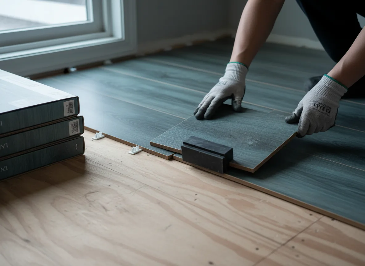 Luxury Vinyl Plank Installation company in Leary, GA